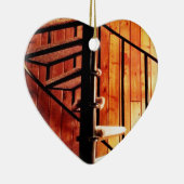 キャビ素朴ンのらせん階段 セラミックオーナメント (右)