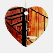 キャビ素朴ンのらせん階段 セラミックオーナメント (裏面)