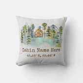 キャビ素朴ンカスタムコーディネート山 クッション (正面)