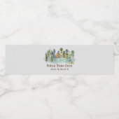 キャビ素朴ンカスタムコーディネート山 ペットボトルラベル (シングルラベル)