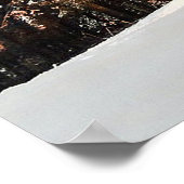 キャビ素朴ン雪の冬 ポスター (角)