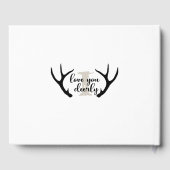 キャビ素朴ン ゲストブック (裏面)