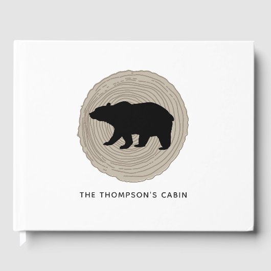 キャビ素朴ン ゲストブック (正面)