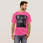 キャピおもしろいバラとユーホス Tシャツ (正面フル)