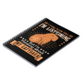 キャピおもしろいバラギフト女性キッズキャピバラ ノートブック (左側)