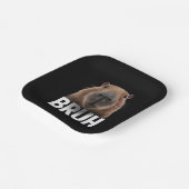 キャピおもしろいバラブラ ペーパープレート (傾斜あり)