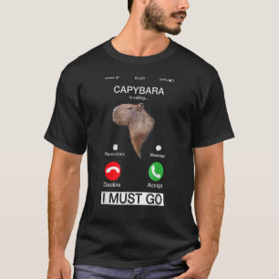 キャピおもしろいバラ大統領が動物をLと呼んでいる Tシャツ