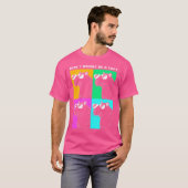 キャピおもしろいバラ心配する心配しないキャピィCapybara恋人 Tシャツ (正面フル)