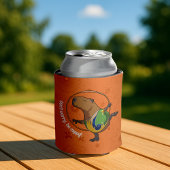 キャピおもしろいーバラ心配しないでキャピー漫画 缶クーラー