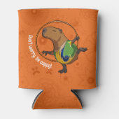 キャピおもしろいーバラ心配しないでキャピー漫画 缶クーラー (正面)