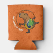 キャピおもしろいーバラ心配しないでキャピー漫画 缶クーラー (裏面)