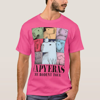 キャピェラス Tシャツ