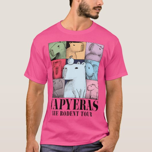 キャピェラス Tシャツ (正面)
