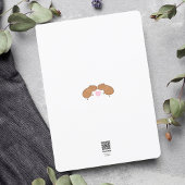 キャピキスをするバラカップル誕生日カード シーズンカード