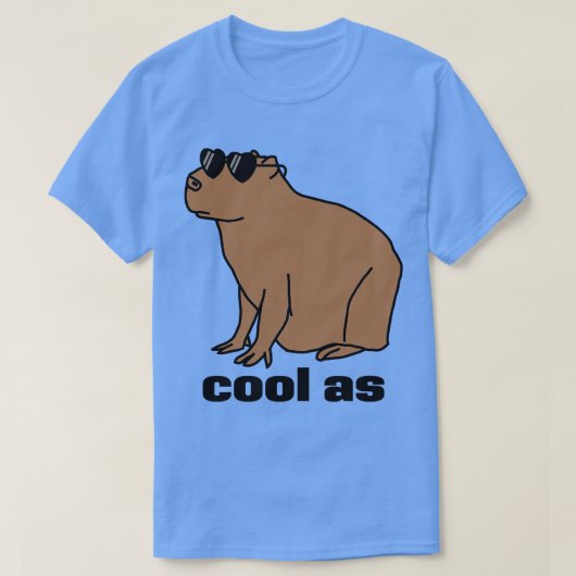 キャピクールバラとして Tシャツ (デザイン正面)