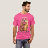 キャピクールバラ Tシャツ (正面フル)
