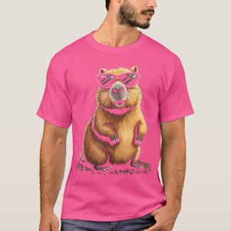 キャピクールバラ Tシャツ
