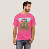 キャピシネマ Tシャツ (正面フル)