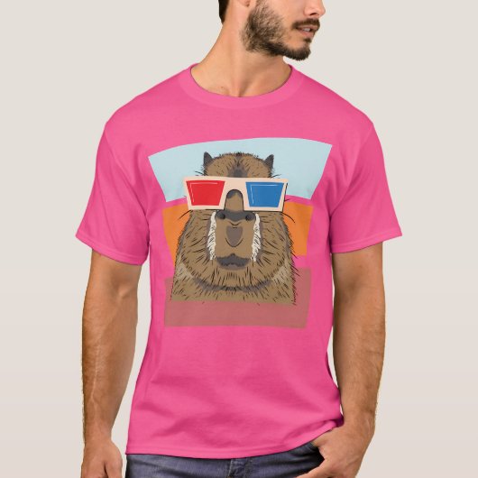 キャピシネマ Tシャツ (正面)