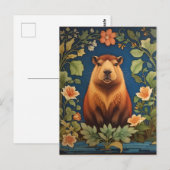 キャピスタイリッシュバラインスパイア – ウィリム・モリス ポストカード (正面/裏面)