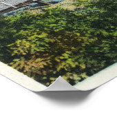 キャピタルアイランドニュー足ブリッジビュー ポスター (角)