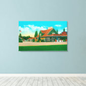 キャピタルコテージズサレムの外観、または キャンバスプリント (インサイチュ (ウッドフロア))