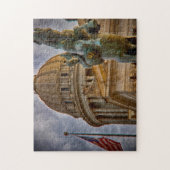 キャピタルシティオクラホマ。 ジグソーパズル (縦)