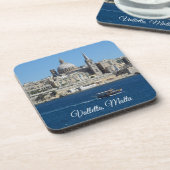 キャピタルシティバレタオンマルタアイランド土産 コースター (左側)