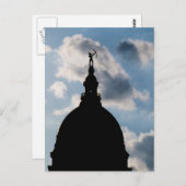 キャピタルドームトペカカンザス ポストカード (正面/裏面)