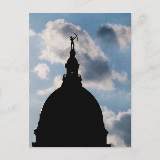 キャピタルドームトペカカンザス ポストカード (正面)