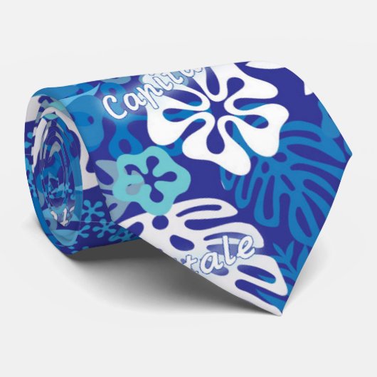 キャピタルハワイデザインティエ ネクタイ (ロール)