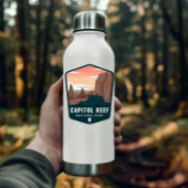 キャピタルリーフナショナルパークユタ |ダイカットのシール シール