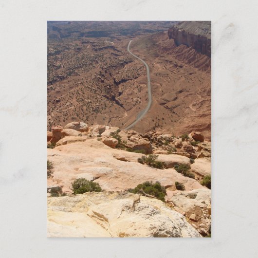 キャピタルリーフ国立公園 ポストカード (正面)