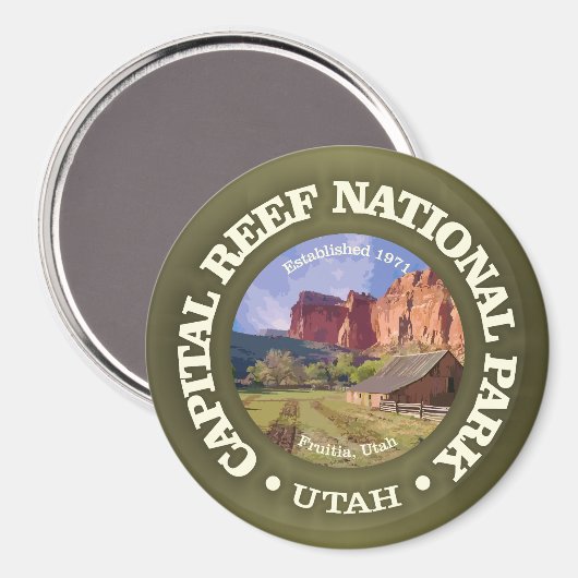 キャピタルリーフNP (rd)2 マグネット (正面/裏面)