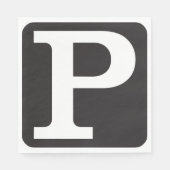 キャピタルP紙ナプキンス スタンダードランチョンナプキン (正面)