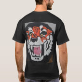 キャピタンタイガース Tシャツ (裏面)