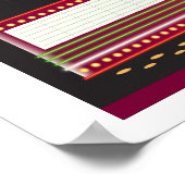 キャピタンマーキープリント ポスター (角)