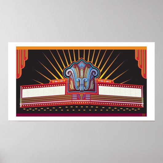 キャピタンマーキープリント ポスター (正面)