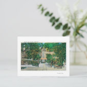 キャピトラの階段の眺め キャピトラ、カリフォルニア州 ポストカード (スタンド正面)