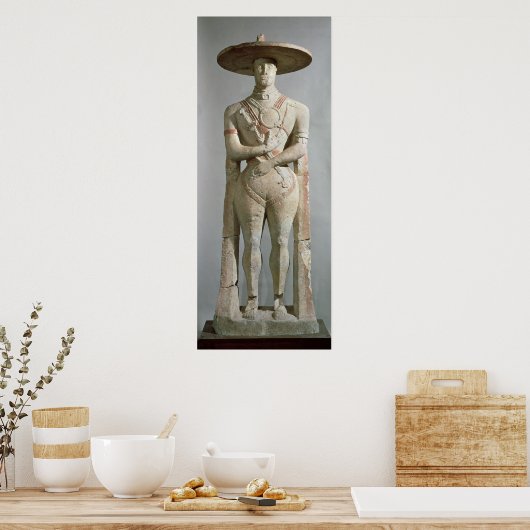 キャピトラノ戦士 ポスター (キッチン)