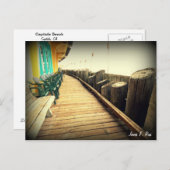 キャピトラビーチ ポストカード (正面/裏面)