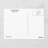 キャピトラビーチ ポストカード (裏面)