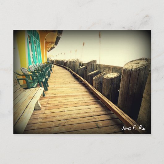 キャピトラビーチ ポストカード (正面)