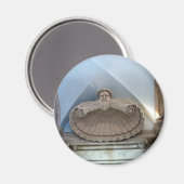 キャピトリン博物館の入り口 マグネット (正面/裏面)