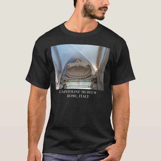 キャピトリン博物館Tシャツの戸口 Tシャツ (正面)