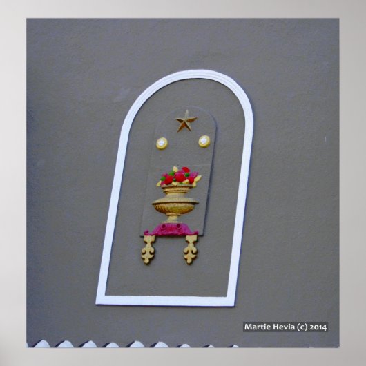 キャピトルウォールアート ポスター (正面)