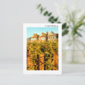 キャピトルカリフォルニアアットサンライズ ポストカード (スタンド正面)