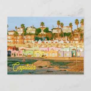 キャピトルカリフォルニアサンライズ フィルム写真 ポストカード