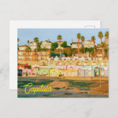 キャピトルカリフォルニアサンライズ |フィルム写真 ポストカード (正面/裏面)