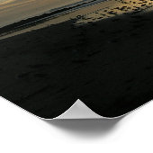 キャピトルサンセットビーチポスター ポスター (角)